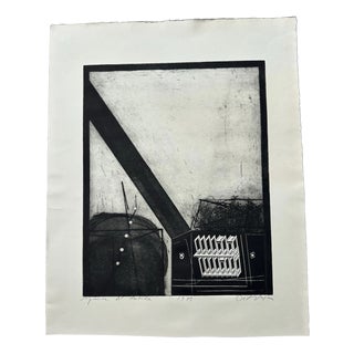 Karl Fred Dahmen, Épreuve dArtiste, 1971, Etching For Sale
