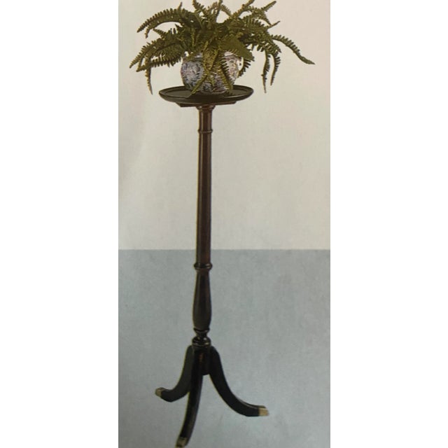 Pennsylvania House Cherry Wood Accent Stand Excellent "Mint" Condition Late 20th Century For Sale - Image 11 of 11