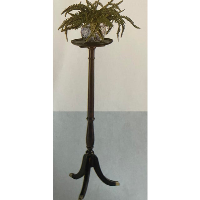 Pennsylvania House Cherry Wood Plant Accent Stand Excellent "Mint" Condition Late 20th Century For Sale - Image 11 of 11