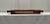 Mid-Century Modern Mid Century Modern Open Slat Solid Oak Wood Double Handled Tray For Sale - Image 3 of 12
