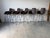 Elevate your indoor or outdoor entertaining space with this set of five Vondom FAZ bar stools, designed by renowned...