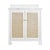 Boyd White & Rattan Vanity For Sale In Memphis - Image 6 of 6