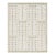 Rug & Kilim’s Scandinavian Style Rug in Off-White and Beige Geometric Patterns - 5x7 For Sale
