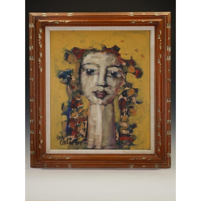 Harry Charles Tim Neo-Expressionist Acrylic Painting ‘Harvest Boss’ – Longhead Series, 2026 This magnificent 2026 original...
