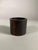 "Bitong" Chinese Brush Pot, 19th Century, Zitan Wood For Sale - Image 4 of 12