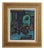 Pierre-Yves Beltran, Abstract Composition, 1980s, Oil Painting on Board, Framed For Sale
