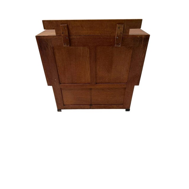 Art Deco Modernist Cabinet from t Woonhuys Amsterdam, 1920s For Sale - Image 6 of 10
