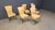 Metal Vintage Leather Dining Chairs in the style of Gerard Van Den Berg, 1980s, Set of 6 For Sale - Image 7 of 12