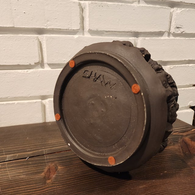 Late 20th Century Rhino Parts Leland Shaw Vase For Sale - Image 4 of 9