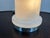 Vintage Lamp in White Opaline Murano Glass from Doria Leuchten, Italy, 1970 For Sale - Image 4 of 12
