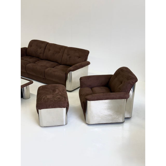 Space Age Armchairs by Gian Pietro Arosio, 1970s For Sale - Image 13 of 15
