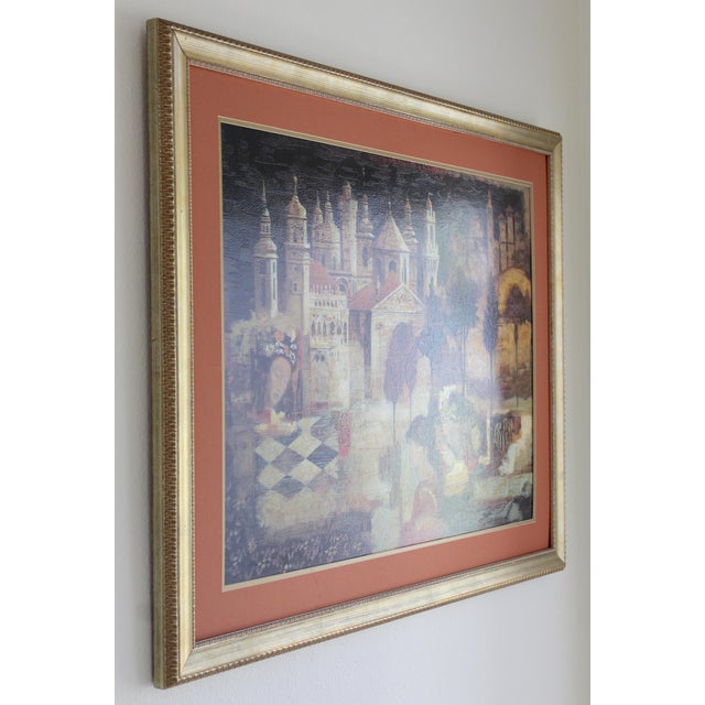 Peter Nixon “Arcadia” Signed Limited Edition Serigraph – Custom Gold Frame With Coa For Sale In Naples, FL - Image 6 of 15