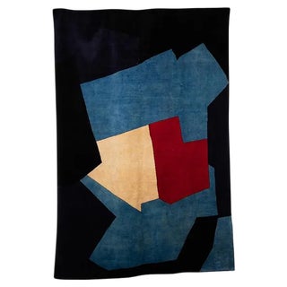 Rug or Tapestry in Wool after Poliakoff For Sale