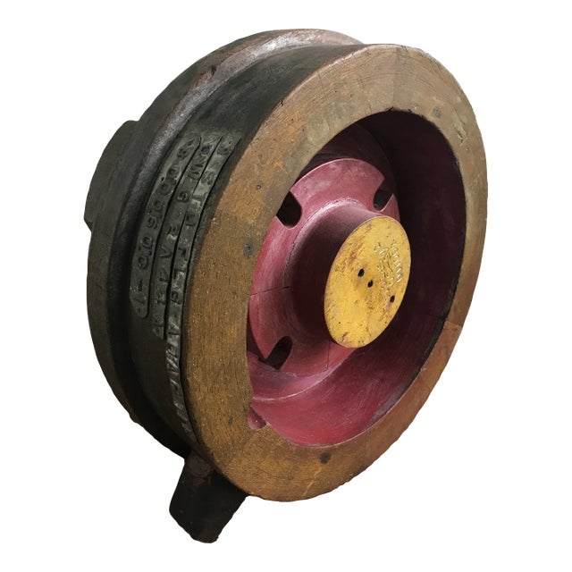 Found Art Factory Mold Sculpture - 1940s For Sale