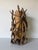 1960s Monumental Organic Sculptural Driftwood Table Lamp For Sale - Image 10 of 12