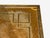 Jacques Quinet Style, Coffee Table, Gold Églomisé Glass, Iron, France, 1960s For Sale - Image 13 of 16