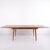 Teak and Oak Dining Table with Extensions by Hans J. Wegner for Andreas Tuck, Denmark, 1960s For Sale - Image 10 of 11