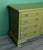 Olive 1970's Chippendale Olive Green Lacquer Dresser of Twelve Drawers For Sale - Image 8 of 14