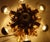 Gold Plated Metal Flowers with Leaves Chandelier 6 Lights from Banci Firenze, 1970s For Sale - Image 11 of 12