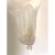 Contemporary Venetian Transparent Graniglia “Leaf” Murano Glass Wall Sconces — Set of Four For Sale - Image 4 of 10