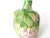 Green Italian Majolica Artichoke-Form Vase Table Ornament, Late 20th Century For Sale - Image 8 of 11