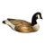 Vinatge MCM Wooden Bird Factory 13" Hand Carved Painted Decoy Canadian Goose For Sale