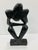 1990s Carved Wood Abstract Figural Sculpture For Sale - Image 4 of 7