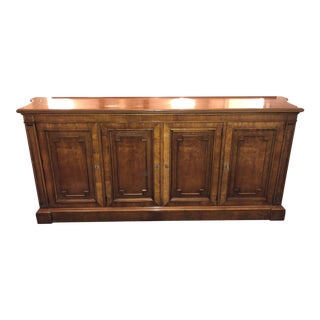 Vintage Traditional “Belvedere” Sideboard Credenza by Kindel Furniture For Sale