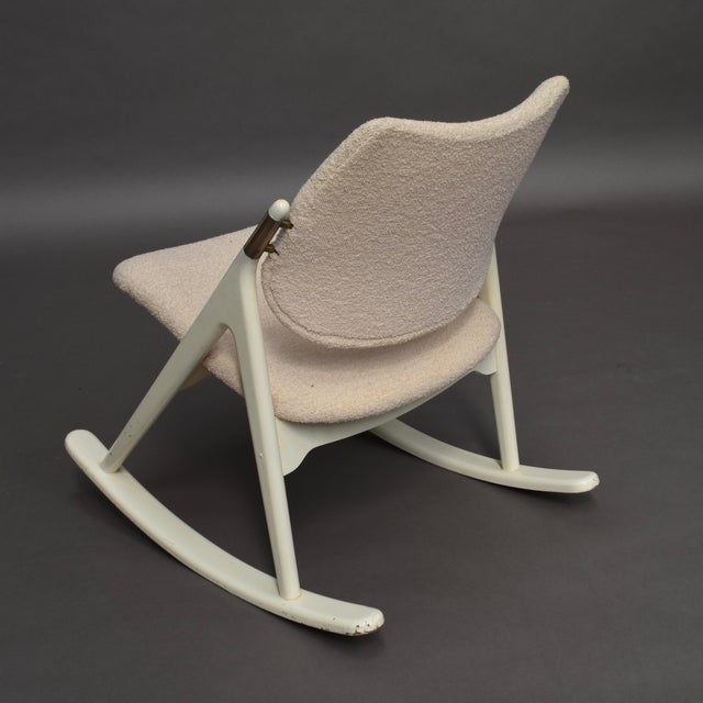 1950s Rocking Chair by Haug for E. M. OG Trevarefabrikk For Sale - Image 5 of 16