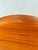 Vintage Danish Modern Round Teak Serving Tray With Cutout Handles, Marked Fh Denmark For Sale - Image 6 of 13
