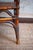 Wood Rattan and Rush Étagère with Bevelled Glass Door, 1890s For Sale - Image 7 of 8