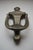 Traditional Traditional Nickel Plated Over Brass Door Knocker For Sale - Image 3 of 5