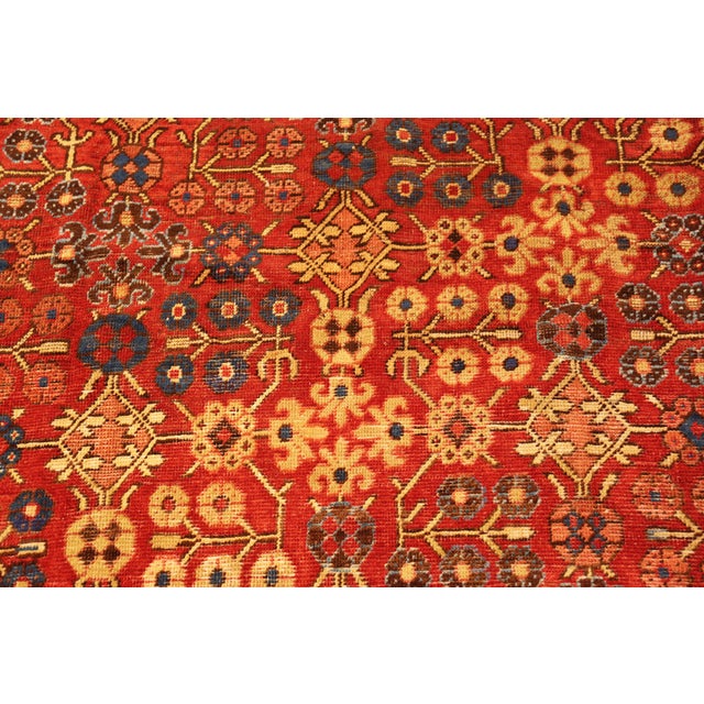 Nazmiyal Collection Antique East Turkestan Khotan Rug For Sale - Image 4 of 11