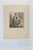 Pietà is an original etching realized by Louis Jou in the Early 20th Century. Good conditions. Numbered. Edition, 18/22....