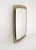 Mid-Century Modern Mid-Century Modern Wall Mirror in Honey Amber Glass by Cristal Art, Italy, 1970s For Sale - Image 3 of 18