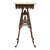 Traditional Aesthetic Movement Brass & Onyx Plant Stand C1880 For Sale - Image 3 of 12