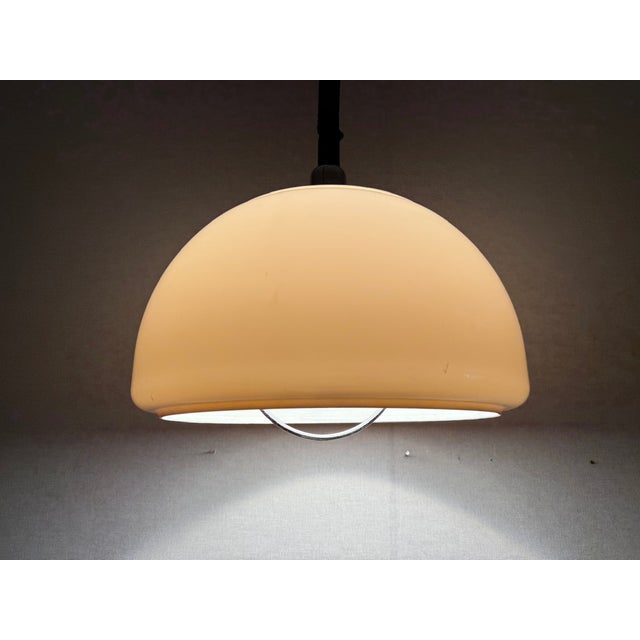 Space Age Mushroom Ceiling Lamp in Beige by Cosack, 1960s For Sale - Image 16 of 18