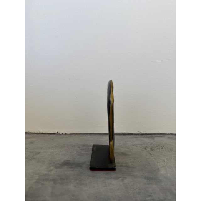 Brazilian Modern Bronze Sculpture of Female Torso, 1980s For Sale - Image 4 of 12