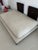Modern “Flexform Groundpiece Sectional Sofa Module – Off-White Linen, Italian Design” For Sale - Image 3 of 8