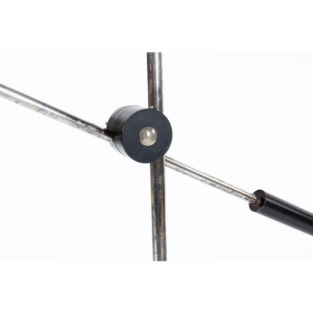 1960s Adjustable Floor Lamp by Georges Frydman for Temde, 1960s For Sale - Image 5 of 10