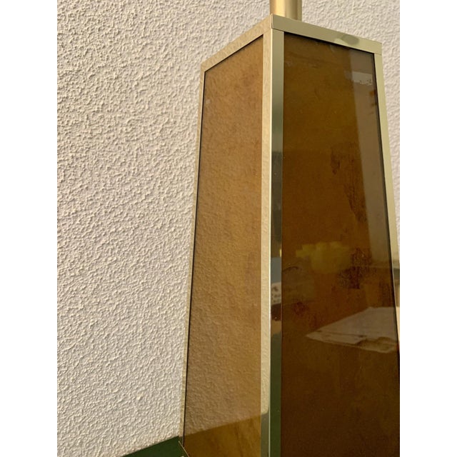 Metal Large Table Lamp Base, 1970s For Sale - Image 7 of 10