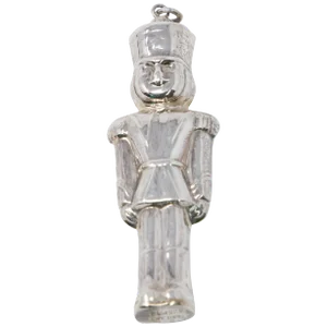 Sterling Toy Soldier Ornament