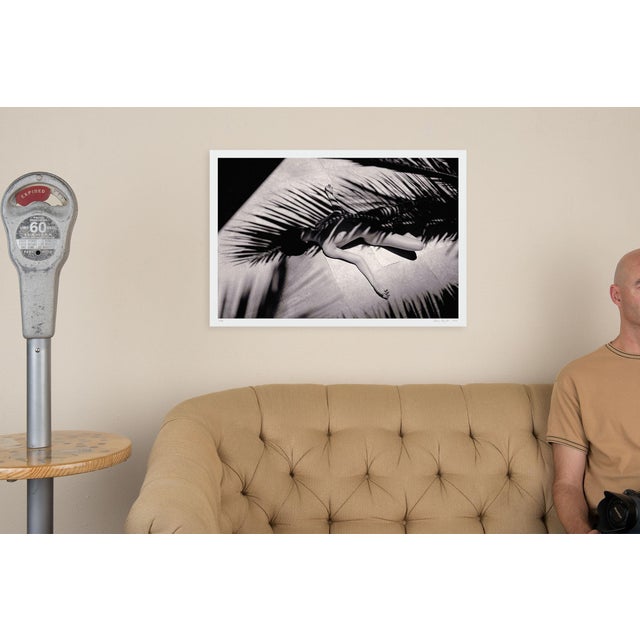 "Arecales Umbra Femina 7/10" Contemporary Original Black and White Nude Woman Photograph For Sale In Charleston - Image 6 of 8