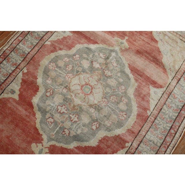 Antique Zabihi Collection Turkish Sivas Rug - 4'4" x 6'2" For Sale In New York - Image 6 of 8