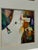 Late 20th Century Original Mixed Media Diptych Painting by Bolivian-Brazilian Artist Mario Cespedes For Sale - Image 11 of 12