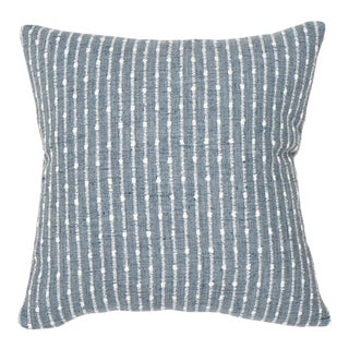 Alexander Denim 22x22 Pillow For Sale