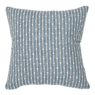 Alexander Denim 22x22 Pillow For Sale