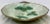 Majolica Antique Leaf Shaped Majolica Serving Dish /Plate Decorated With Strawberries & Foliage With Twig Handle - Circa 19th Century For Sale - Image 4 of 11