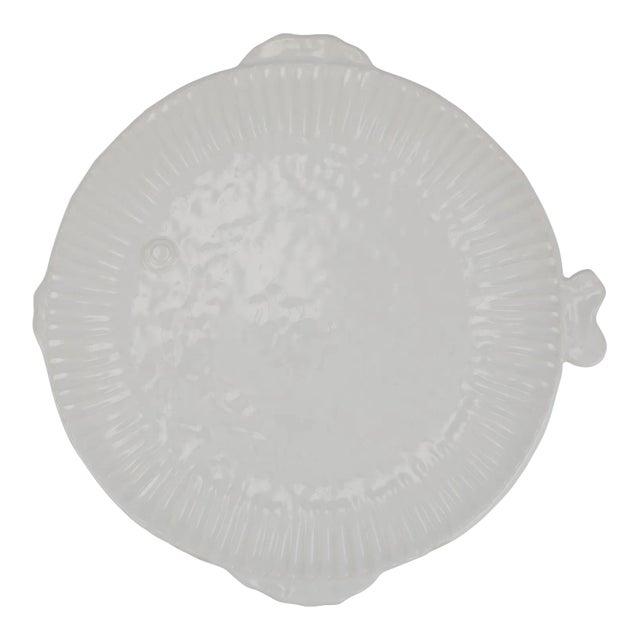VIETRI Pesce Serena Round Platter For Sale
