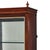 Vintage Mahogany Display Vitrine Cabinet For Sale - Image 4 of 7